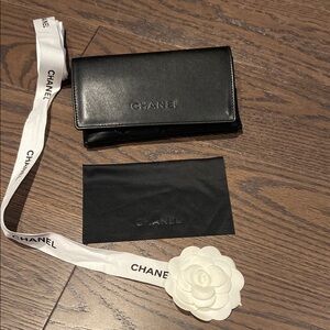 Chanel Black pouch